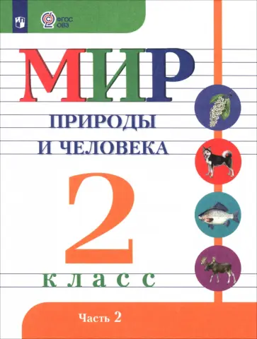 Матвеева, Куртова - Мир природы и человека. 2 класс. Учебник. Адаптированные программы. В 2-х частях. Часть 2. ФГОС ОВЗ Матвеева, Куртова - Мир природы и человека. 2 класс. Учебник. Адаптированные программы. В 2-х частях. Часть 2. ФГОС ОВЗ обложка книги