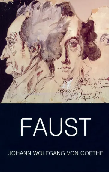 Johann Goethe - Faust Johann Goethe - Faust обложка книги