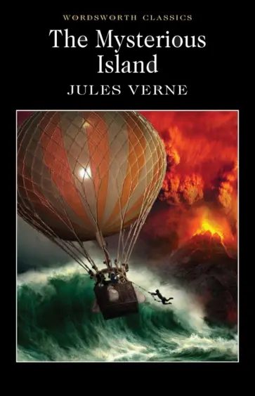 Jules Verne - Mysterious Island обложка книги