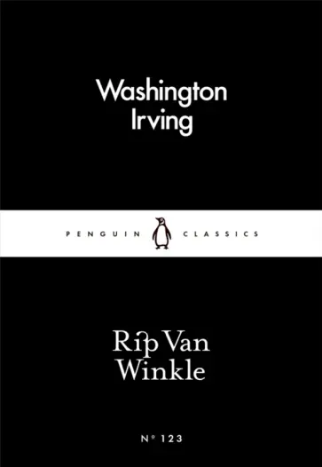 Washington Irving - Rip Van Winkle обложка книги