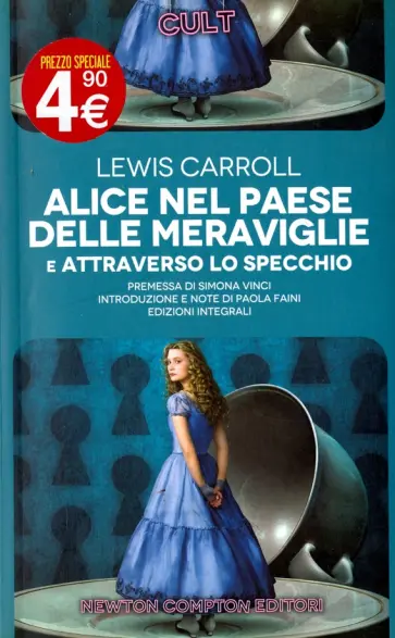 Lewis Carroll - Alice nel paese delle meraviglie Film обложка книги