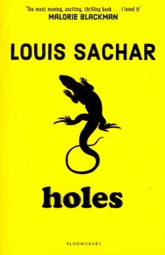 Louis Sachar - Holes обложка книги
