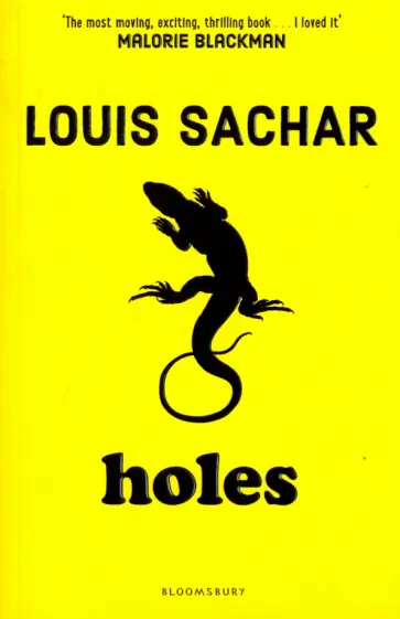 Louis Sachar - Holes обложка книги