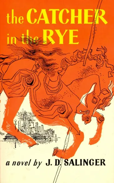 Jerome Salinger - Catcher in the Rye Jerome Salinger - Catcher in the Rye обложка книги