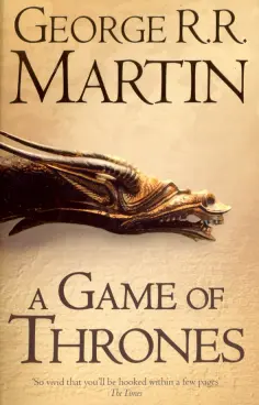 Martin George R. R. - Song of Ice & Fire. Book 1. Game of Thrones обложка книги