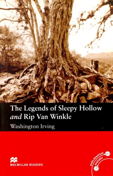 Washington Irving - The Legends of Sleepy Hollow and Rip Van Winkle обложка книги