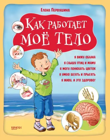 Елена Первушина - Как работает мое тело Елена Первушина - Как работает мое тело обложка книги