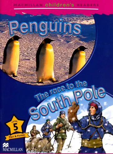 Luther Reimer - Penguins. Race to the South Pole обложка книги