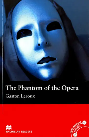 Gaston Leroux - Phantom of the Opera обложка книги