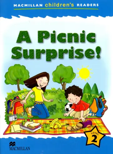 Amanda Cant - A Picnic Surprise! Amanda Cant - A Picnic Surprise! обложка книги
