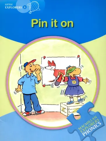 Gill Budgell - Pin It On обложка книги