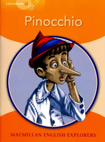 Carlo Collodi - Pinocchio обложка книги