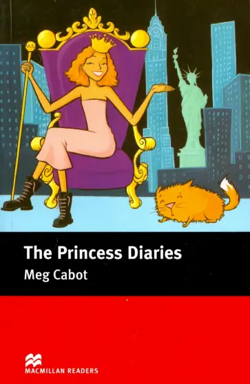 Meg Cabot - The Princess Diaries 1 обложка книги