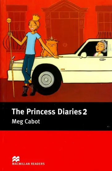 Meg Cabot - Princess Diaries 2 обложка книги