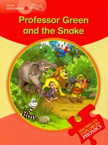 Gill Munton - Professor Green and the Snake обложка книги