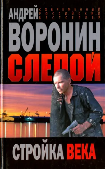 Андрей Воронин - Слепой. Стройка века Андрей Воронин - Слепой. Стройка века обложка книги