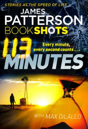 Patterson, DiLallo - 113 Minutes обложка книги
