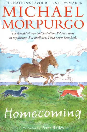 Michael Morpurgo - Homecoming Michael Morpurgo - Homecoming обложка книги