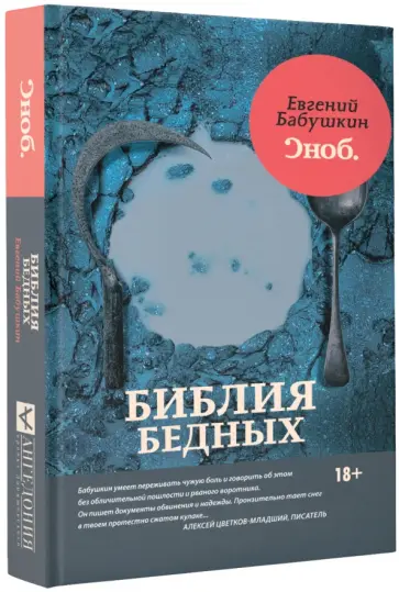 Евгений Бабушкин - Библия бедных обложка книги