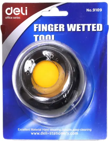 Подушка для смачивания пальцев, 90 мм, ассортимент (E9109) Подушка для смачивания пальцев, 90 мм, ассортимент (E9109) обложка книги