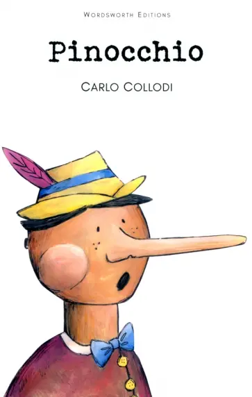 Carlo Collodi - Pinocchio обложка книги