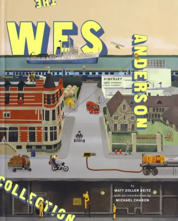 Matt Seitz - Wes Anderson Collection Matt Seitz - Wes Anderson Collection обложка книги
