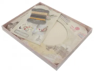 Скрапбукинг-фоторамка "Воспоминания" (02869) Скрапбукинг-фоторамка "Воспоминания" (02869) обложка книги