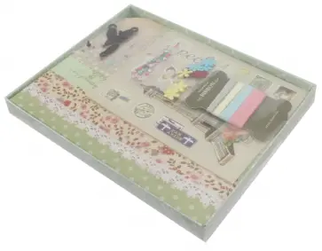 Скрапбукинг-фоторамка "Воспоминания" (02872) Скрапбукинг-фоторамка "Воспоминания" (02872) обложка книги