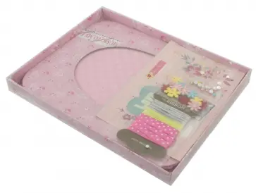 Скрапбукинг-фоторамка "Сладкая жизнь" (02867) Скрапбукинг-фоторамка "Сладкая жизнь" (02867) обложка книги