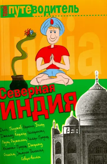 Андрей Давыдов - Северная Индия обложка книги
