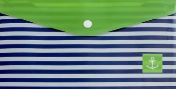 Папка для документов "Морской стиль" (26x14см) (43638) обложка книги