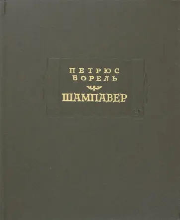 Петрюс Борель - Шампавер. Безнравственные рассказы обложка книги
