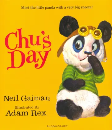 Neil Gaiman - Chu's Day Neil Gaiman - Chu's Day обложка книги