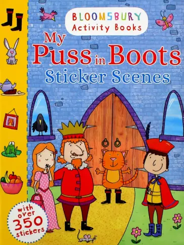 My Puss In Boots Sticker Scenes My Puss In Boots Sticker Scenes обложка книги