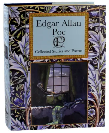 Edgar Poe - Collected Stories & Poems обложка книги