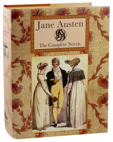 Jane Austen - Complete Novels of J. Austen обложка книги
