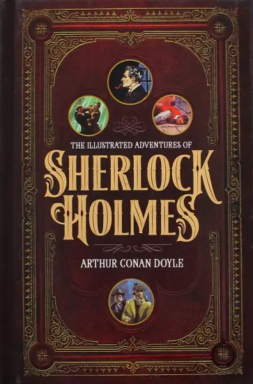 Arthur Doyle - Illustrated Adventures of Sherlock Holmes обложка книги