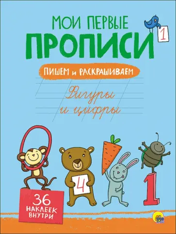 Фигуры и цифры обложка книги
