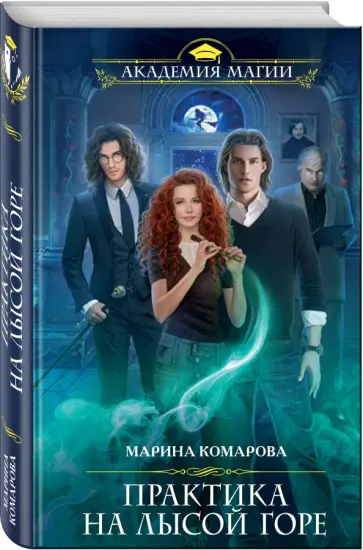 Марина Комарова - Практика на Лысой горе обложка книги