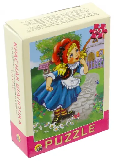 Puzzle-24 "Красная шапочка", в ассортименте (П24-6326) обложка книги