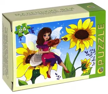Puzzle-24 "Маленькие феи" (в ассортименте) (П24-1582) обложка книги