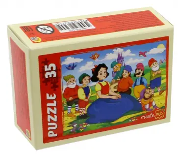 Puzzle-35 "В гостях у сказки" (в ассортименте) (П35-3255) обложка книги