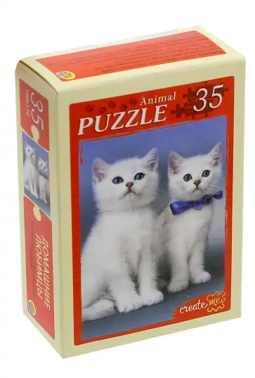 Puzzle-35 "Домашние любимцы", в ассортименте (П35-3254) обложка книги