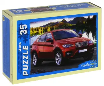 Puzzle-35 "Самые лучшие машины" (в ассортименте) (П35-3253) обложка книги