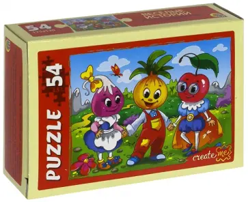 Puzzle-54 "Весёлые истории" (в ассортименте) (П54-5625) обложка книги