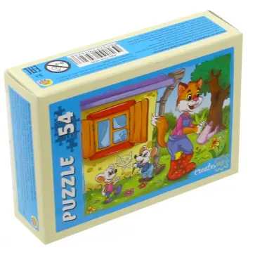 Puzzle-54 "Интересные сюжеты" (в ассортименте) (П54-5626) обложка книги