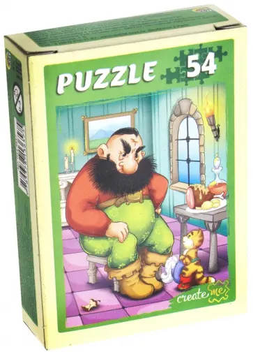 Puzzle-54 "Кот в сапогах" (в ассортименте) (П54-3657) обложка книги