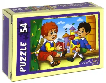 Puzzle-54 "Самые весёлые картинки" (в ассортименте) (П54-5627) обложка книги