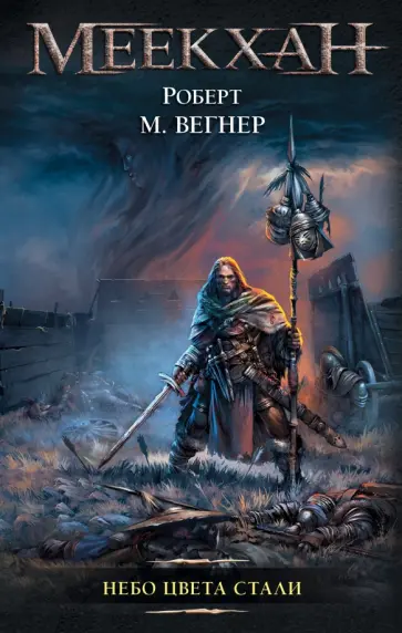 Роберт Вегнер - Небо цвета стали обложка книги