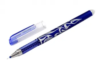 Ручка гелевая со стираемыми чернилами Presto, синяя обложка книги